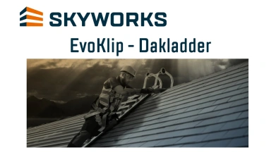 Afbeelding Nieuwe productvideo Skyworks dakladder
