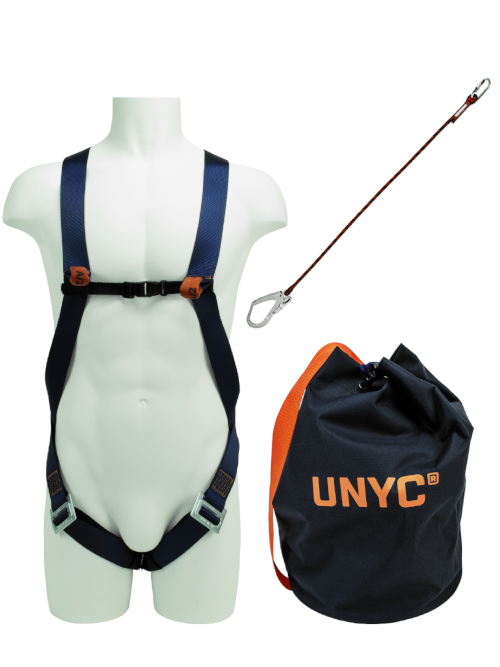 UNYC Basis valbeveiligingset voor hoogwerkers UNYC Basis valbeveiligingset voor hoogwerkers