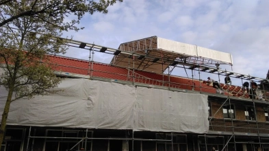 Afbeelding Tijdelijk onderdak voor renovatie woningen