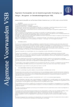 Afbeelding Algemene voorwaarden aangepast