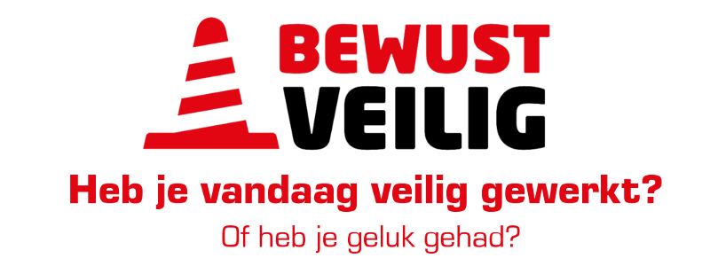 Afbeelding Heb je vandaag veilig gewerkt? Of heb je geluk gehad?