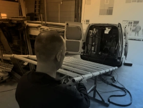 Afbeelding Steigers in binnensteden