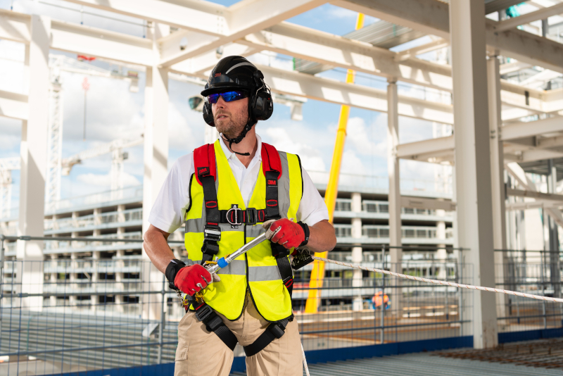 Afbeelding 3M PRO harnasgordels vernieuwd