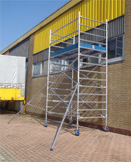 Afbeelding Rolsteiger veilig opbouwen