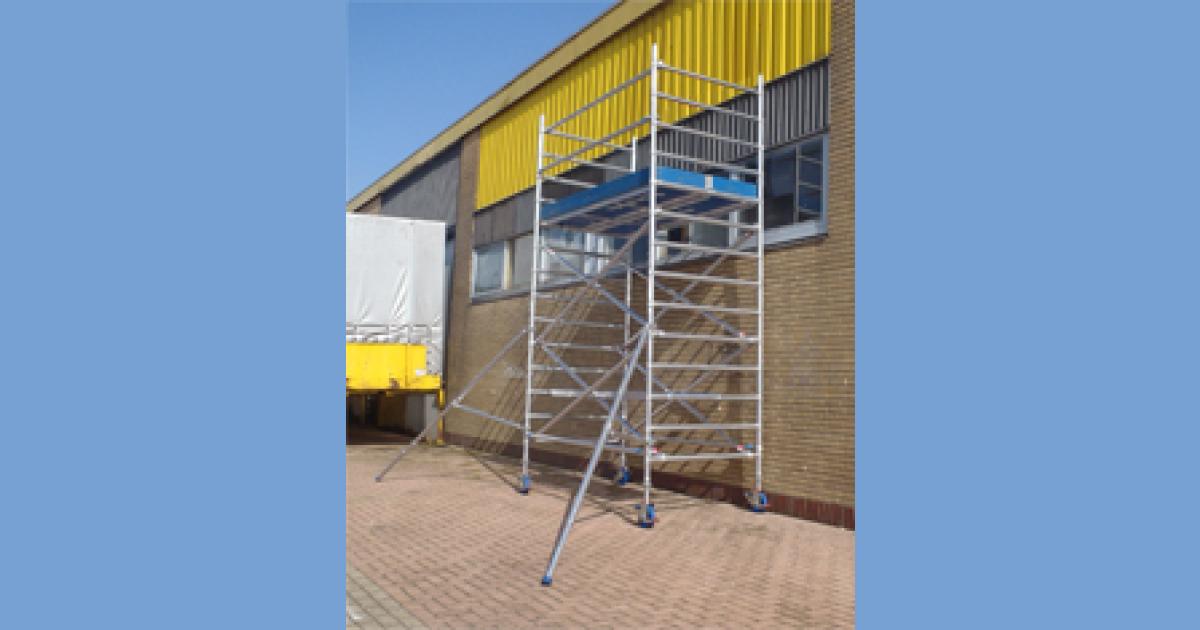 Rolsteiger veilig opbouwen | Skyworks B.V.