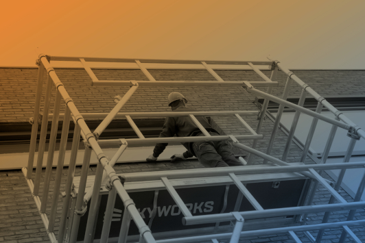 Afbeelding De nieuwe generatie rolsteigers - Nu nog veiliger en sneller op te bouwen