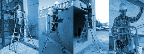 Afbeelding Nieuw assortiment werktrappen