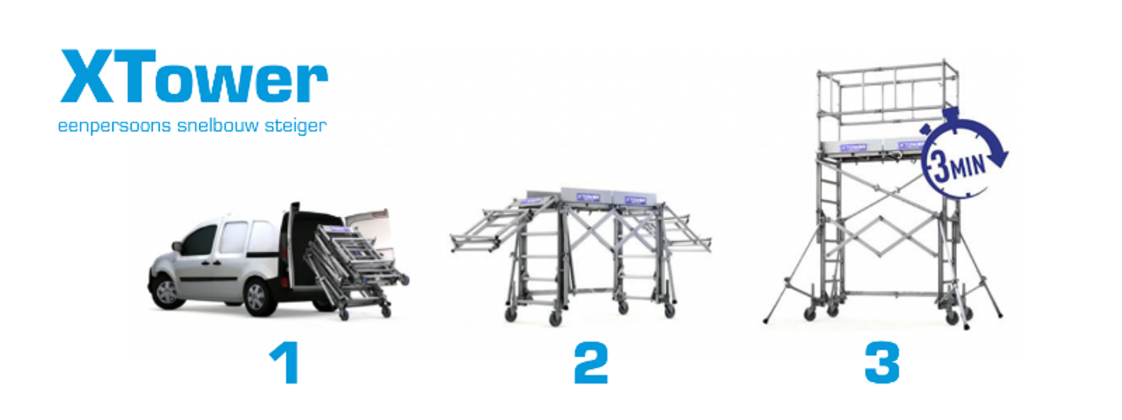 Afbeelding Bespaar tijd en ruimte met de X’Tower
