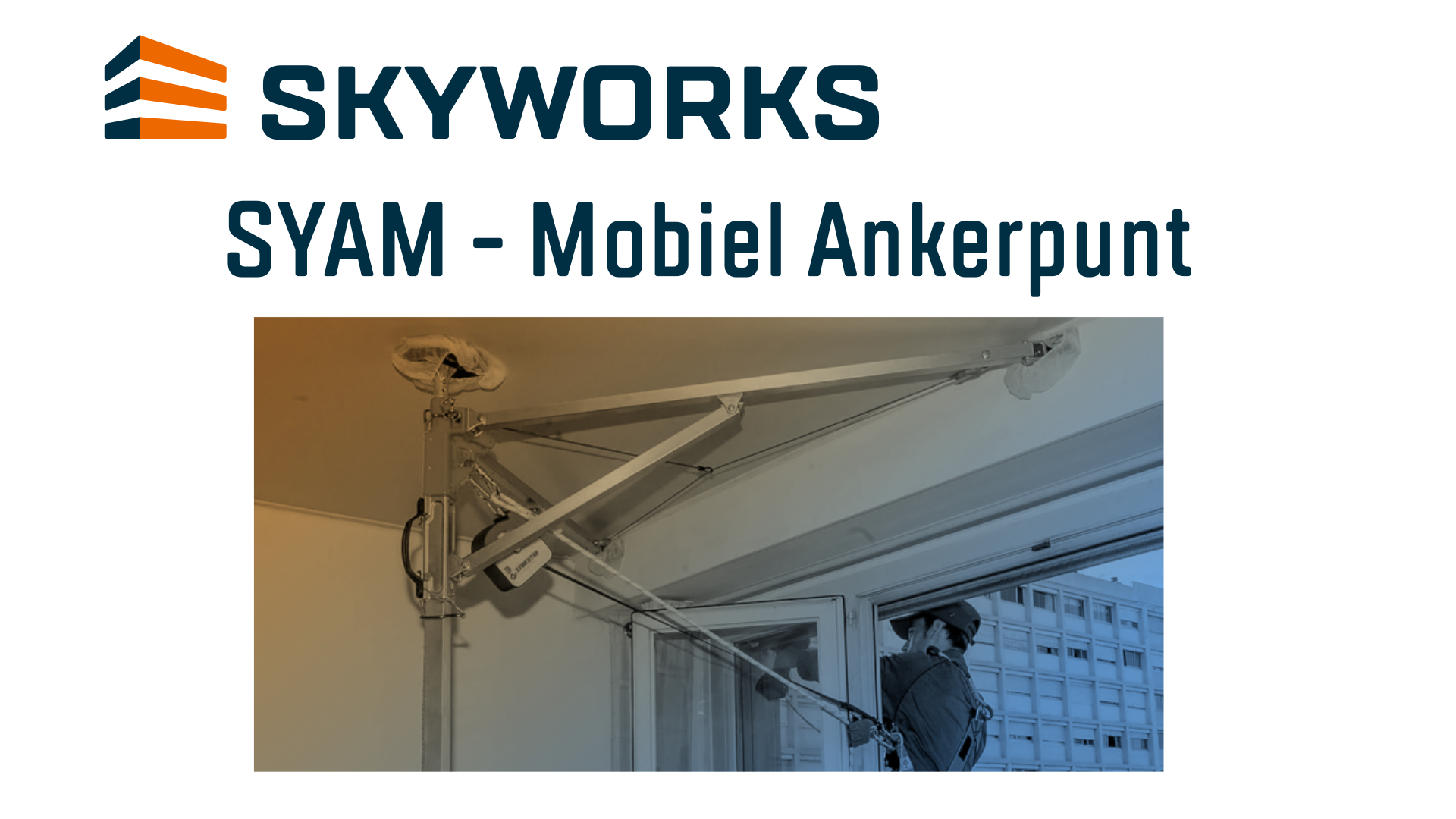 Afbeelding Nieuwe productvideo SYAM mobiel ankerpunt