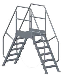 Overbrugging leidingstraat en machine Overbrugging leidingstraat en machine