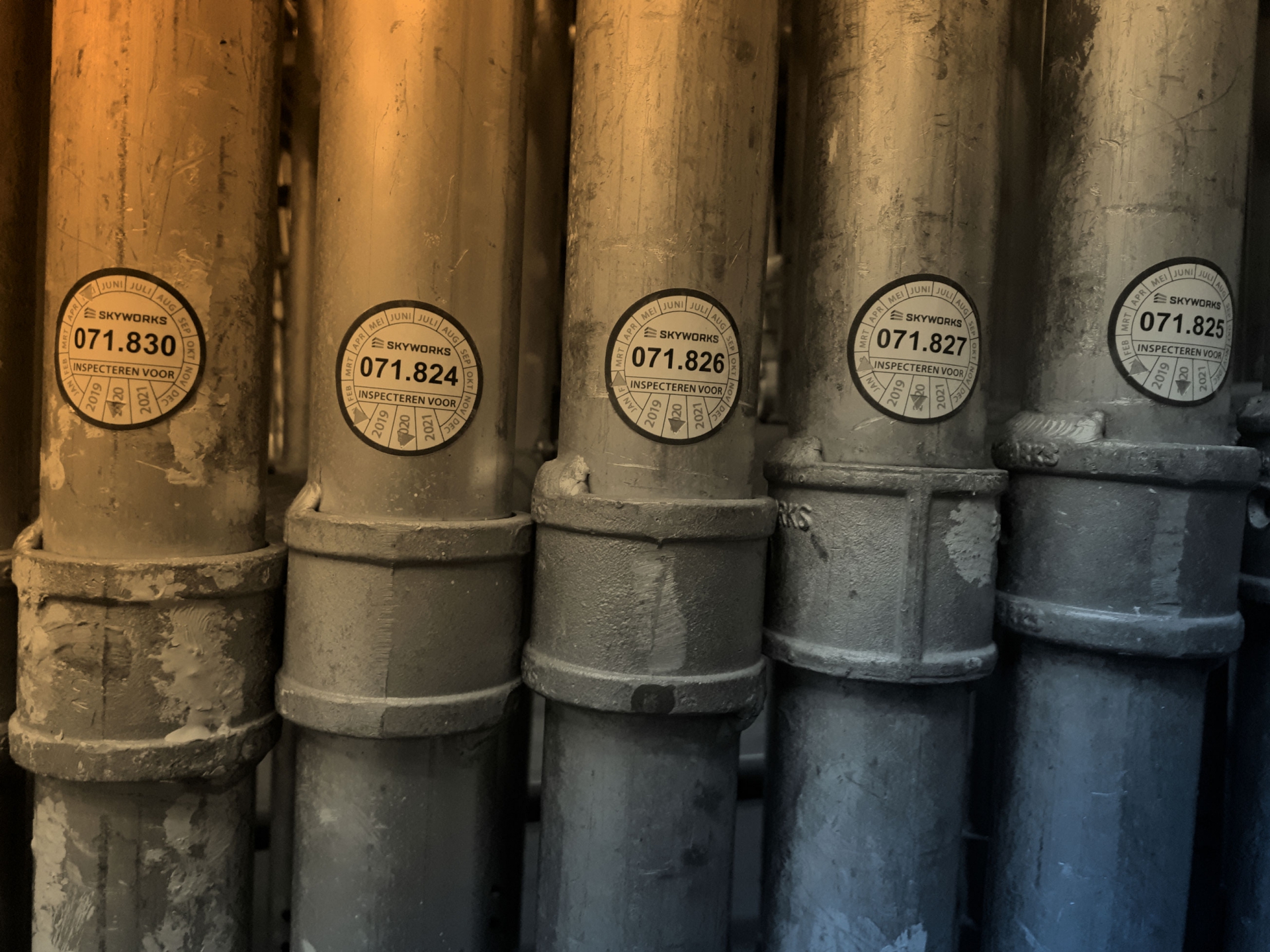 Afbeelding Waarom zou je je ladder, trap of steiger moeten keuren?