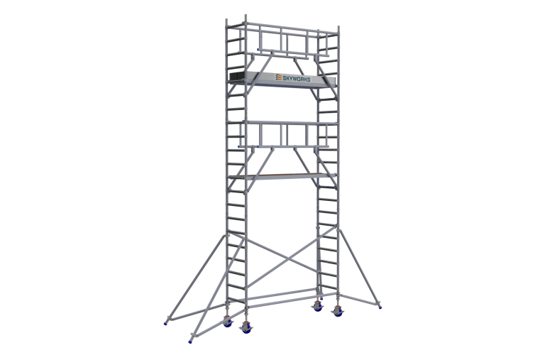 Rolsteiger Sky-Line 0,75x2,50x5,20 werkh. 7 m