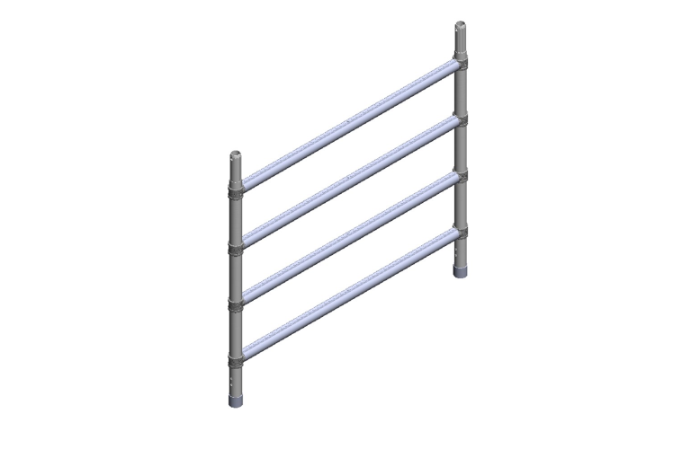 Opbouwframe 135-4 Sky-Line Secure