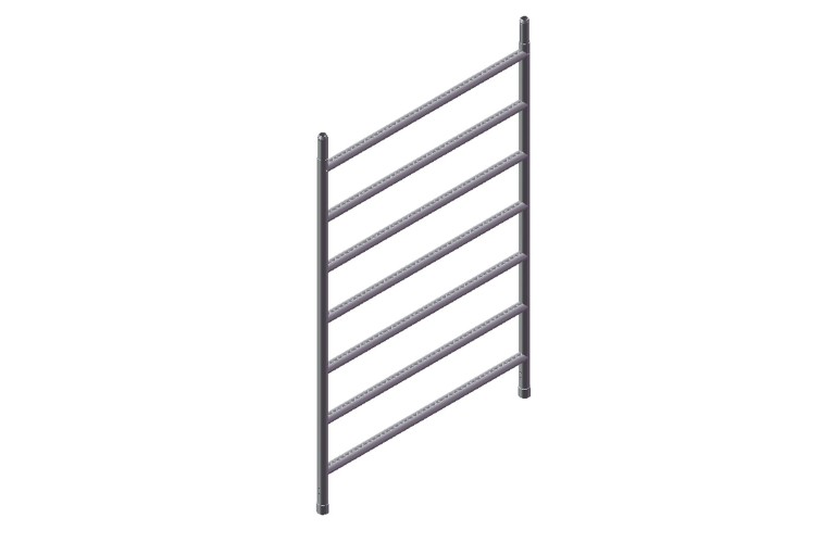 Opbouwframe 135-7 Pro-Line Secure