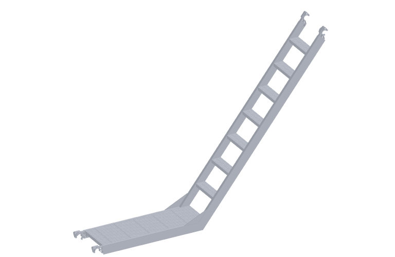 Trap tbv trapsteiger Skyworks 2,50m