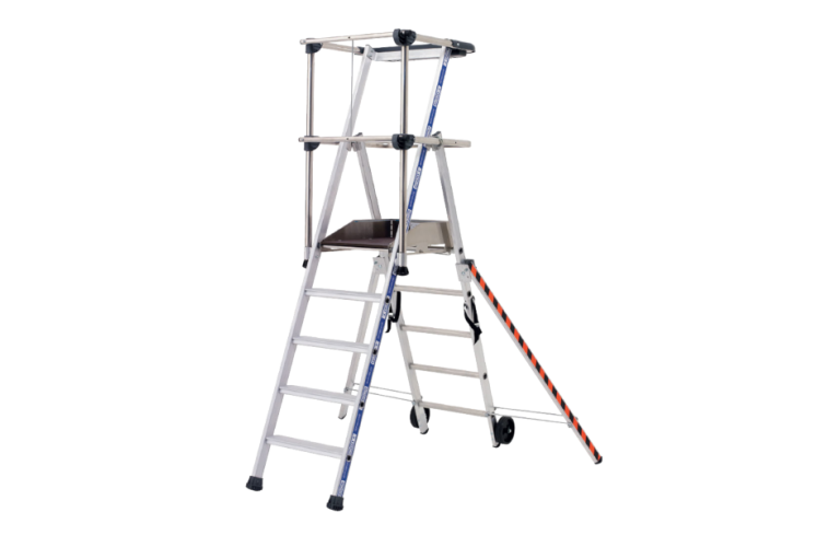 Werktrap Sherpamatic 5 tr