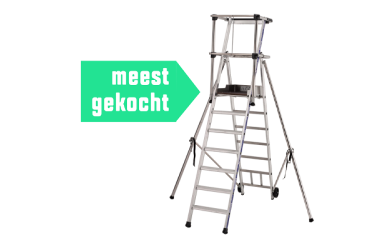 Werktrap Sherpamatic 7 tr