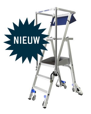 Nieuw : Veloce mobiele werktrap