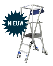 Afbeelding Nieuw : Veloce mobiele werktrap