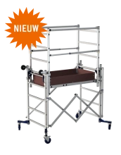 Afbeelding Nieuwe telescopisch verstelbare steiger