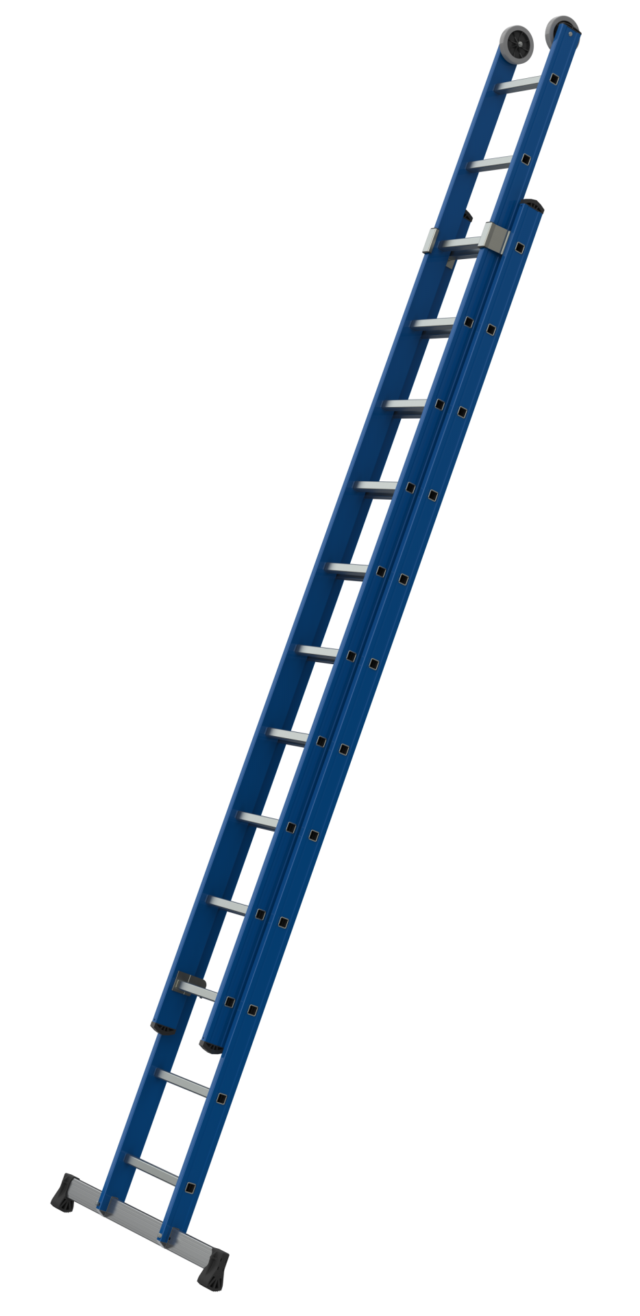 Premium 2-delige opsteekladder Premium 2-delige opsteekladder
