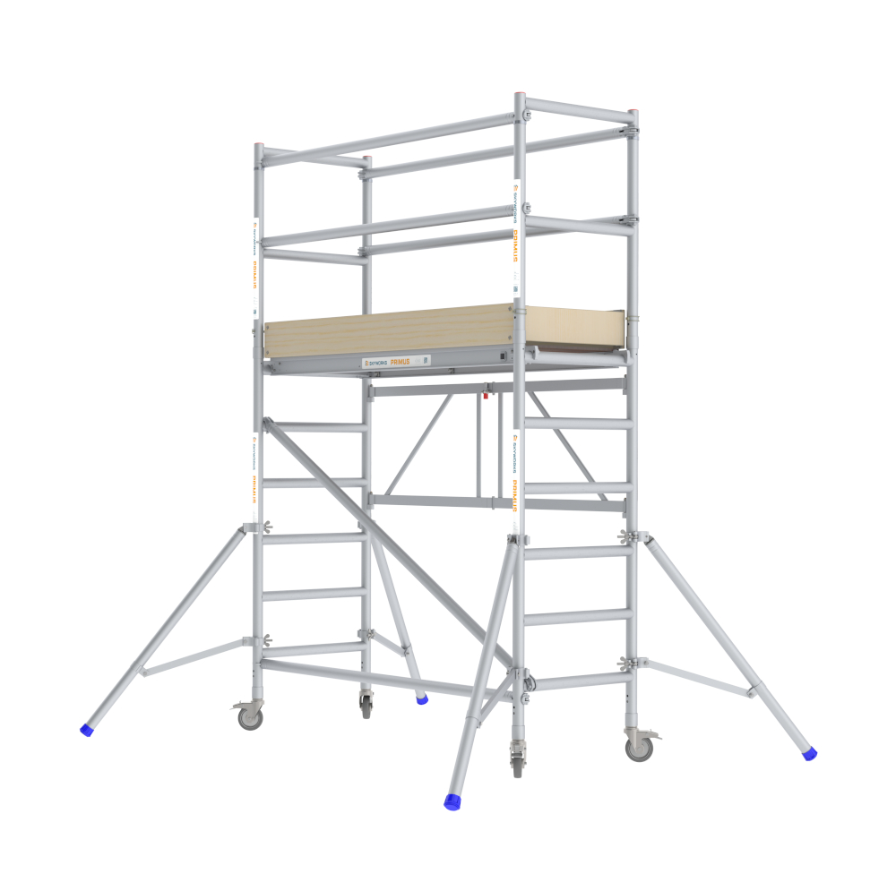 Kamersteiger vloerhoogte 1,8m