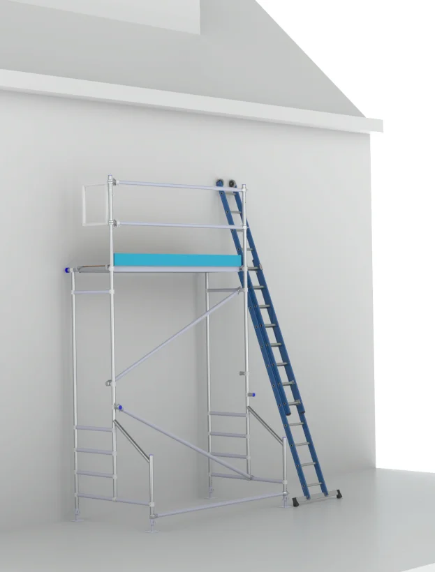 Schilderstelling voor woning