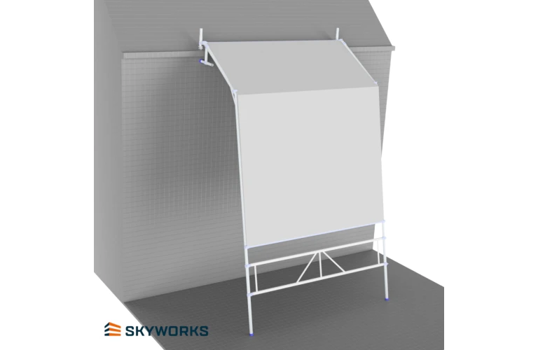Doorwerktent gekoppeld 250-305 Premium