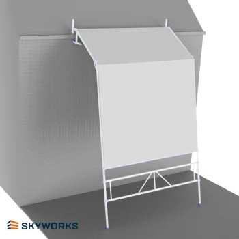 Doorwerktent voor eengezinswoning Doorwerktent voor eengezinswoning