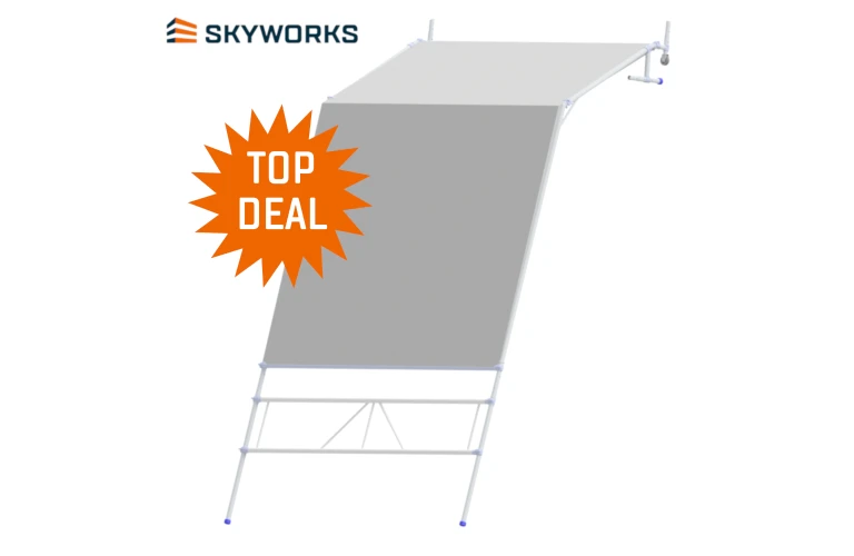 Doorwerktent 250 Premium