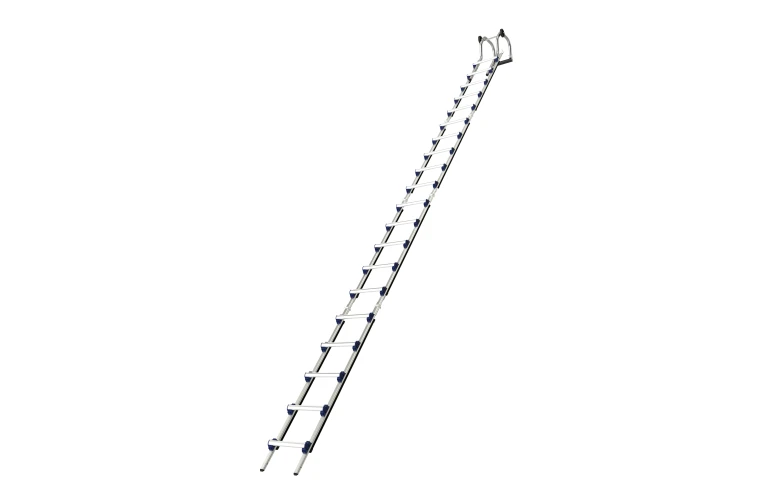 Dakladder set 6,7m