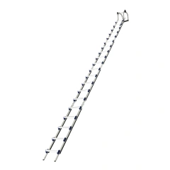 Dakladder set 6,7m