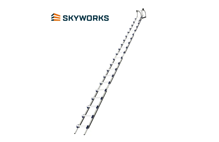 Dakladder set 6,7m