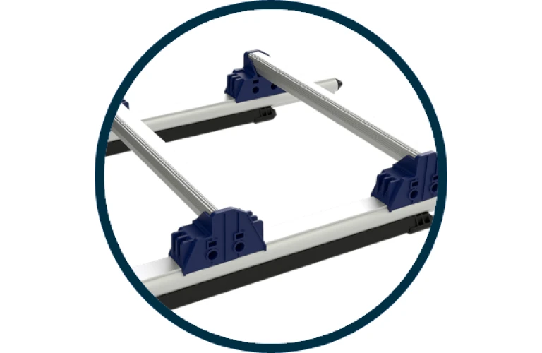 Dakladder ladderdeel 330 1,65m