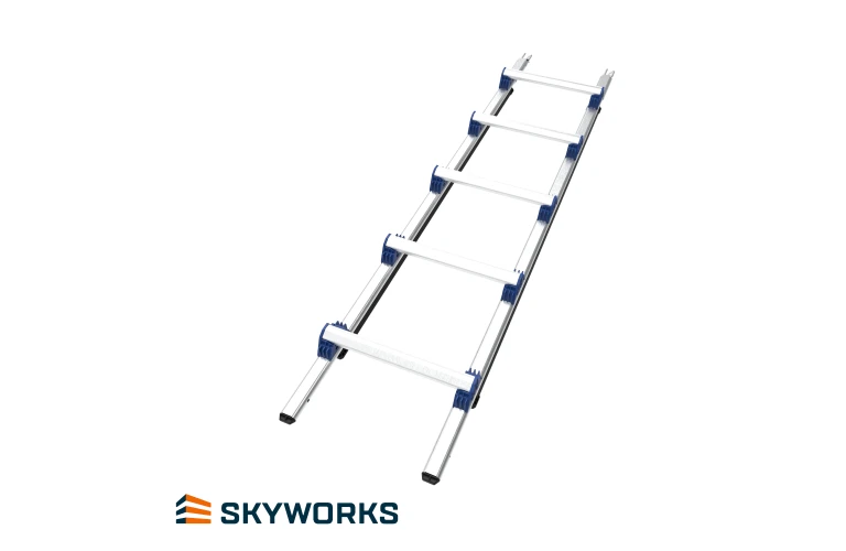 Ladderdeel 1,65m tbv dakladder