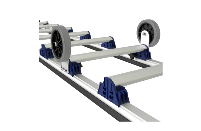 Wielset tbv dakladder