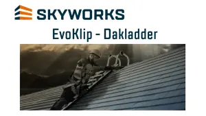 Nieuwe productvideo Skyworks dakladder