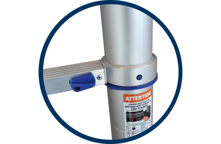 Telescoopladder X-Tenso 13 sp