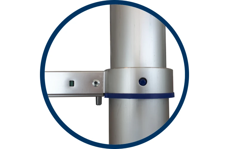 Telescoopladder X-Tenso 13 sp