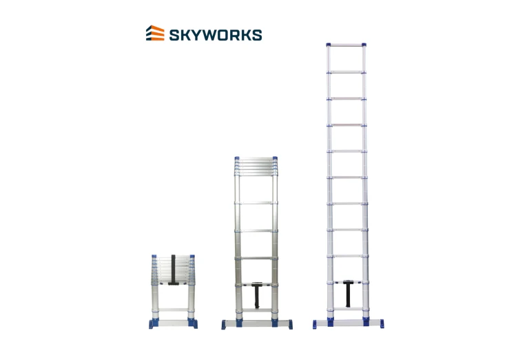 Telescoopladder X-Tenso 11 sp