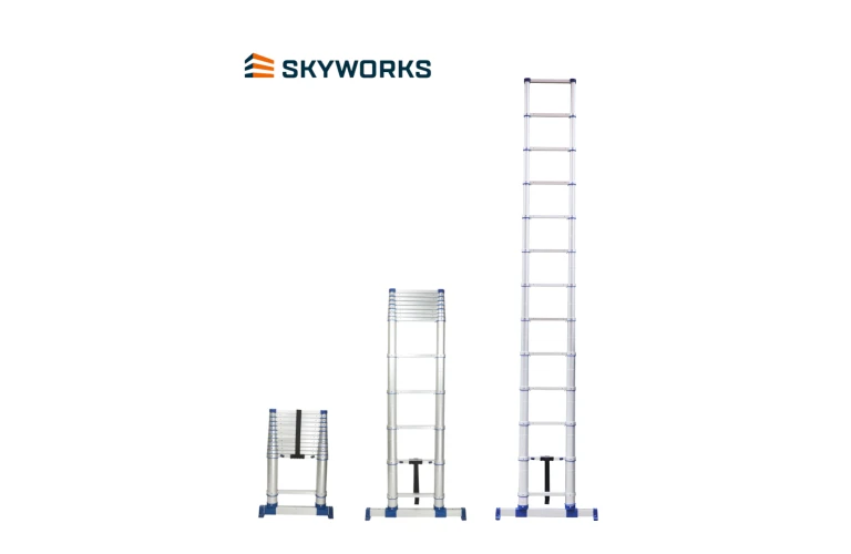 Telescoopladder X-Tenso 13 sp