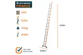 Enkele ladder 14 sporten Primus