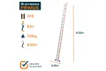 Enkele ladder 18 sporten Primus