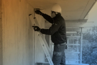 Afbeelding Toolboxmeeting - Werken met ladders en trappen