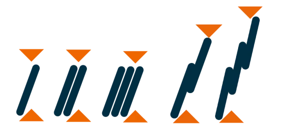Ladder lengte ingeschoven en uitgeschoven Ladder lengte ingeschoven en uitgeschoven