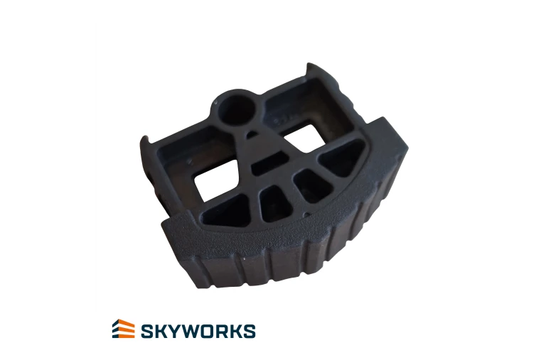 Ladderslof insteek 66mm set 2 stuks