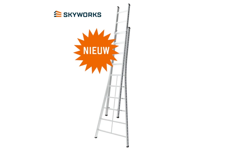Opsteekladder 2x10 sporten Pro-Line