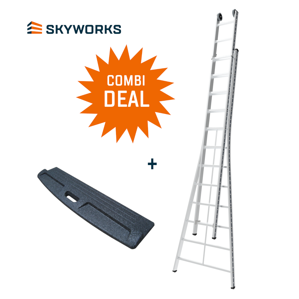CombiDeal ladder + laddermat