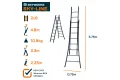 Reformladder 2x8 sporten Sky-Line