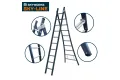 Reformladder 2x10 sporten Sky-Line